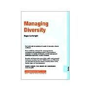 Managing Diversity People 09.06 by Cartwright, Roger, 9781841122465