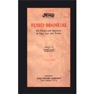 Ford Manual: For Owners and Operators of Ford Cars and Trucks (1939) by Ford Motor Company, 9783941842465