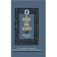 A Voice from the South by Cooper, Anna Julia; Washington, Mary H., 9780195052466