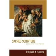 Sacred Scripture by Soulen, Richard N., 9780664232467