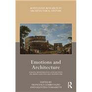 Emotions and Architecture by , 9781032412467