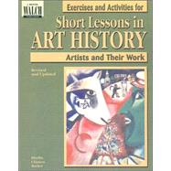Short Lessons in Art Histroy by Clausen Barker, Phyllis, 9780825142468