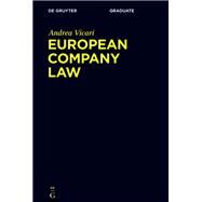 European Company Law by Andrea Vicari, 9783110722468