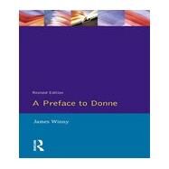 A Preface to Donne by Winny,James, 9780582352469