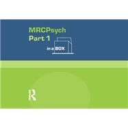 MRC Psych Part 1 In a Box by Punukollu; Bhaskar, 9781138112469