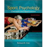 Sport Psychology: Concepts and Applications by Cox, Richard, 9780078022470