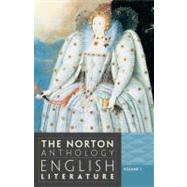 The Norton Anthology of English Literature, Volume 1 by Greenblatt, Stephen; Et Al., 9780393912470