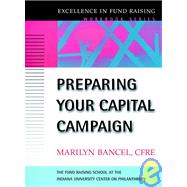 Preparing Your Capital Campaign by Bancel, Marilyn, 9780787952471