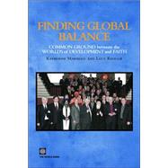 Finding Global Balance by Marshall, Katherine; Keough, Lucy, 9780821362471