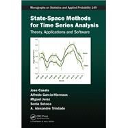 State-Space Methods for Time Series Analysis by Jose Casals; Alfredo Garcia-Hiernaux; Miguel Jerez; Sonia Sotoca; A. Alexandre Trindade, 9781315372471