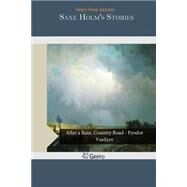 Saxe Holm's Stories by Jackson, Helen Hunt, 9781505212471
