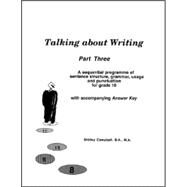 Talking About Writing by Campbell, Shirley, 9781552122471