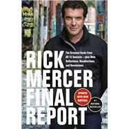 Rick Mercer Final Report by MERCER, RICK, 9780385692472