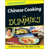 Chinese Cooking For Dummies by Yan, Martin, 9780764552472