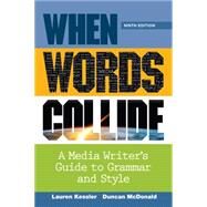 When Words Collide by Kessler, Lauren; McDonald, Duncan, 9781285052472