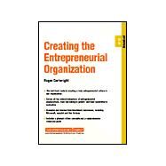 Creating the Entrepreneurial Organization Enterprise 02.10 by Cartwright, Roger, 9781841122472