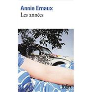 Annees (Folio) by ANNIE ERNAUX, 9782070402472