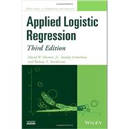 Applied Logistic Regression by Hosmer, David W.; Lemeshow, Stanley; Sturdivant, Rodney X., 9780470582473