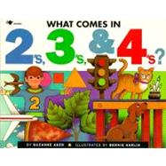 What Comes in 2's, 3's & 4's? by Aker, Suzanne; Karlin, Bernie, 9780671792473