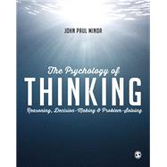 The Psychology of Thinking by Minda, John Paul, 9781446272473