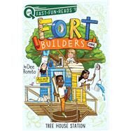 Tree House Station Fort Builders Inc. 4 by Romito, Dee; Kissi, Marta, 9781534452473