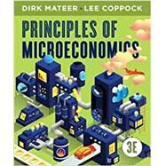 Principles of Microeconomics with eBook, Smartwork5, and InQuizitive by Mateer, Dirk; Coppock, Lee, 9780393422474