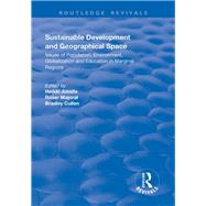 Sustainable Development and Geographical Space: Issues of Population, Environment, Globalization and Education in Marginal Regions by Jussila,Heikki, 9781138742475