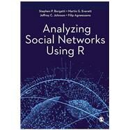 Analyzing Social Networks Using R by Stephen P. Borgatti, Martin G. Everett, Jeffrey C. Johnson, Filip Agneessens, 9781529722475