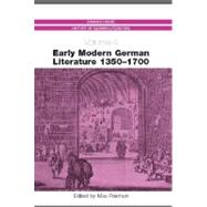 Early Modern German Literature by Reinhart, Max, 9781571132475