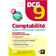 DCG 9 - Comptabilit - Manuel et applications 12e dition 2022-2023 by Sbastien Paugam; Marie Teste; Alain Burlaud, 9782216162475