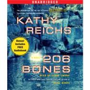 206 Bones A Novel by Reichs, Kathy; Emond, Linda, 9780743582476