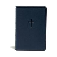 KJV Everyday Study Bible, Navy Cross LeatherTouch by Unknown, 9781087702476