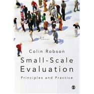 Small-Scale Evaluation by Robson, Colin, 9781412962476