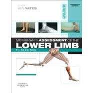 Merriman's Assessment of the Lower Limb (Book with Access Code) by Yates, Ben, 9780702052477