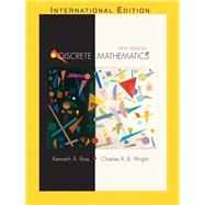 Discrete Mathematics by Ross, Kenneth A.; Wright, Charles R.B., 9780130652478