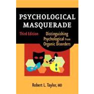 Psychological Masquerade by Taylor, Robert L., 9780826102478