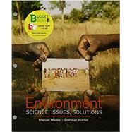 Loose-leaf Version for Environment: Science, Issues, Solutions by Molles, Manuel; Borrell, Brendan, 9781464112478