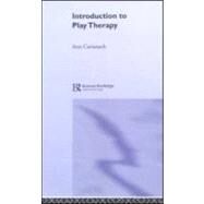 Introduction to Play Therapy by Cattanach; Ann, 9781583912478