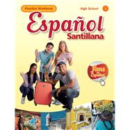 Espanol Santillana: Level 1 Practice Workbook by Grupo Santillana, 9781616052478