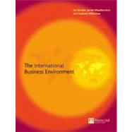 International Business Environment by Brooks, Ian; Weatherston, Jamie; Wilkinson, Graham, 9780273682479