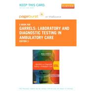 Laboratory and Diagnostic Testing in Ambulatory Care - Pageburst E-book on Vitalsource Retail Access Card by Garrels, Marti, 9780323312479