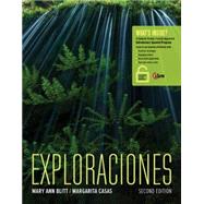 Exploraciones (with iLrn™ Heinle Learning Center, 4 terms (24 months) Printed Access Card) by Blitt, Mary Ann; Casas, Margarita, 9781305252479