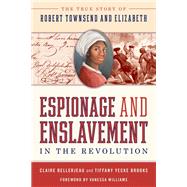 Espionage and Enslavement in the Revolution The True Story of Robert Townsend and Elizabeth by Bellerjeau, Claire; Yecke Brooks, Tiffany, 9781493052479