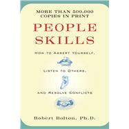 People Skills by Bolton, Robert, 9780671622480