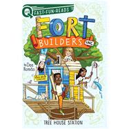 Tree House Station Fort Builders Inc. 4 by Romito, Dee; Kissi, Marta, 9781534452480