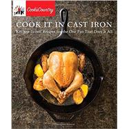 Cook It in Cast Iron by COOK'S COUNTRY, 9781940352480