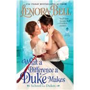 WHAT DIFFERENCE DUKE MAKES  MM by BELL LENORA, 9780062692481