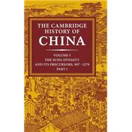 The Cambridge History of China by Twitchett, Denis, 9780521812481