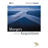 Mergers And Acquisitions by Angwin, Duncan, 9781405122481