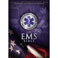 HCSB Emergency Medical Services Bible, Blue LeatherTouch by Unknown, 9781433602481